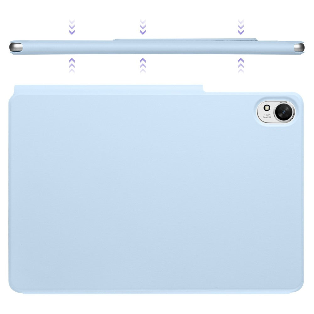 For Huawei MatePad 11.5 S (2025) / MatePad 11.5 S (2024) Case PC + PU Leather Origami Stand Magnetic Tablet Cover