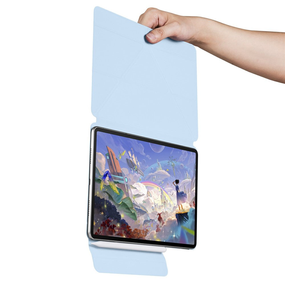 For Huawei MatePad 11.5 S (2025) / MatePad 11.5 S (2024) Case PC + PU Leather Origami Stand Magnetic Tablet Cover