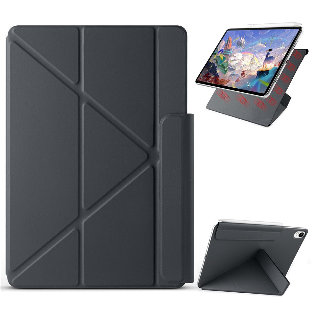 For Huawei MatePad 11.5 S (2025) / MatePad 11.5 S (2024) Case PC + PU Leather Origami Stand Magnetic Tablet Cover