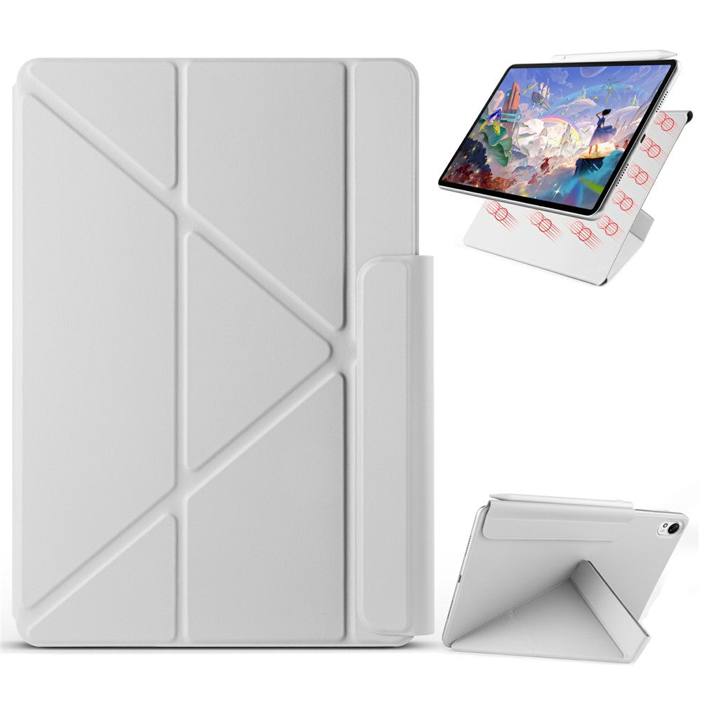 For Huawei MatePad 11.5 S (2025) / MatePad 11.5 S (2024) Case PC + PU Leather Origami Stand Magnetic Tablet Cover