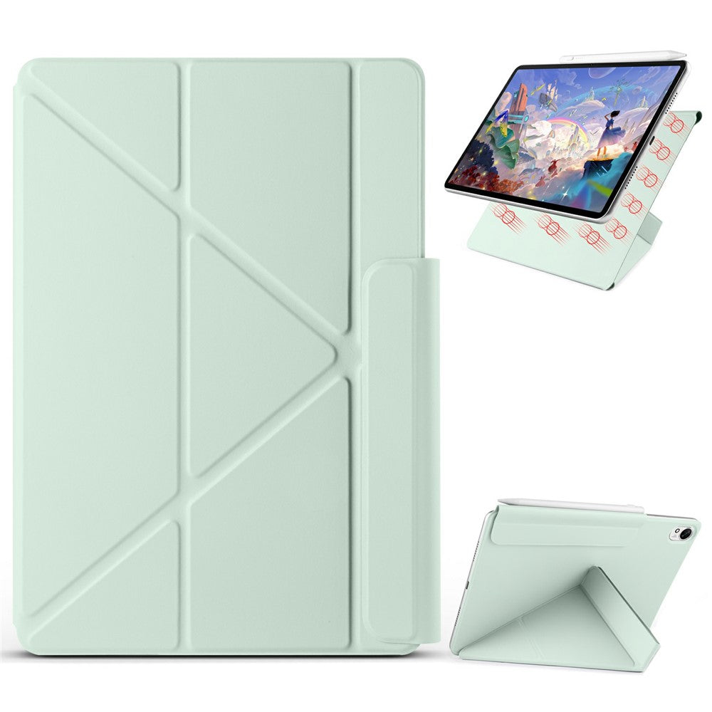 For Huawei MatePad 11.5 S (2025) / MatePad 11.5 S (2024) Case PC + PU Leather Origami Stand Magnetic Tablet Cover