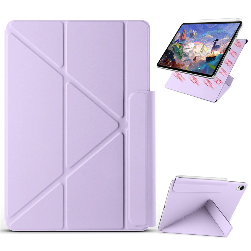 For Huawei MatePad 11.5 S (2025) / MatePad 11.5 S (2024) Case PC + PU Leather Origami Stand Magnetic Tablet Cover