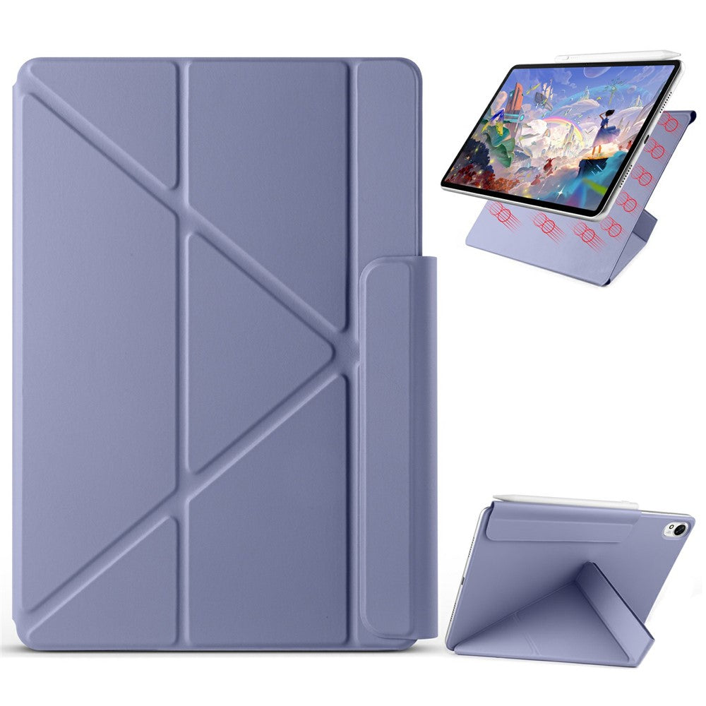 For Huawei MatePad 11.5 S (2025) / MatePad 11.5 S (2024) Case PC + PU Leather Origami Stand Magnetic Tablet Cover