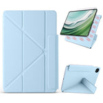 For Huawei MatePad Pro 11 (2024)  /  (2022) Case PC + PU Leather Origami Stand Magnetic Tablet Cover