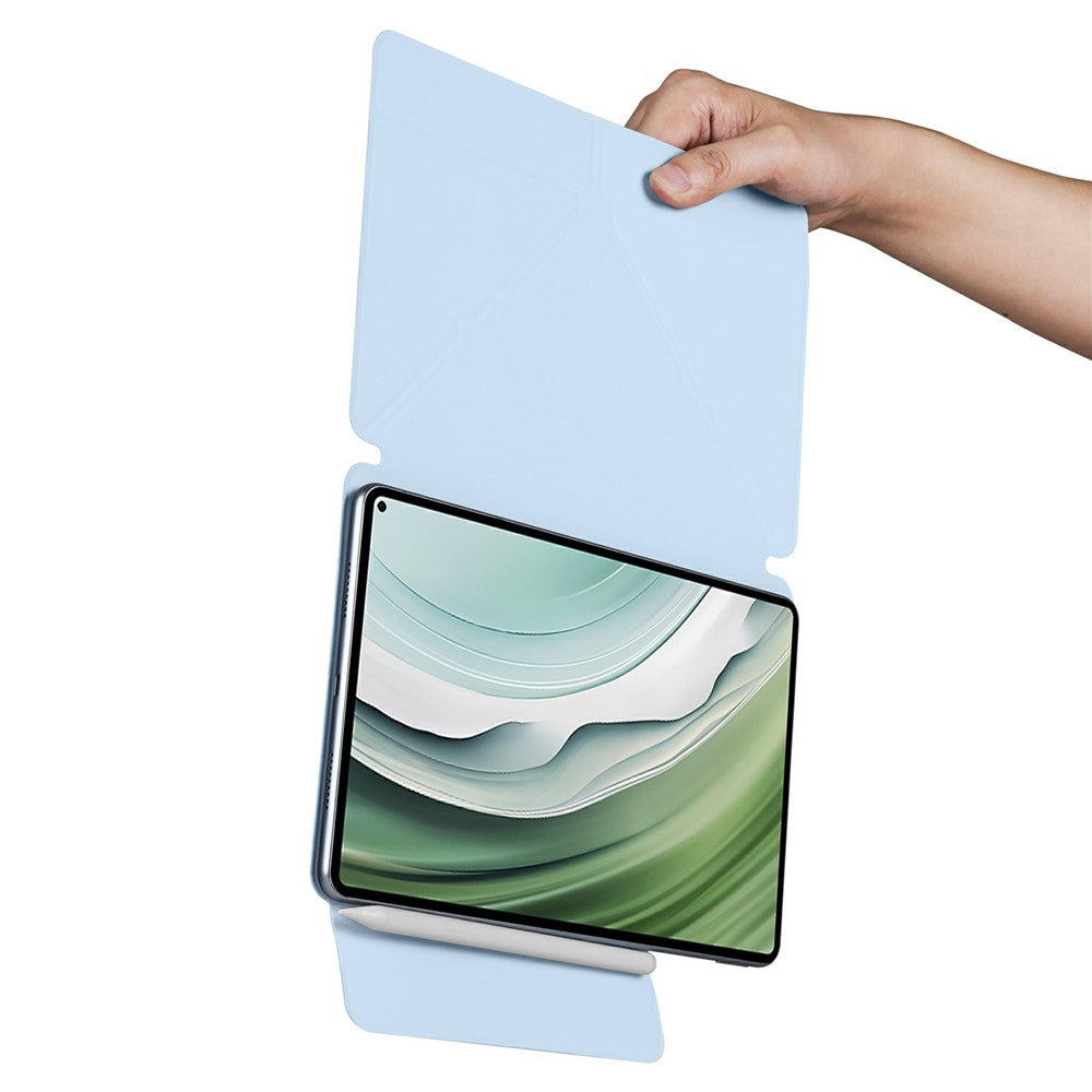 For Huawei MatePad Pro 11 (2024)  /  (2022) Case PC + PU Leather Origami Stand Magnetic Tablet Cover