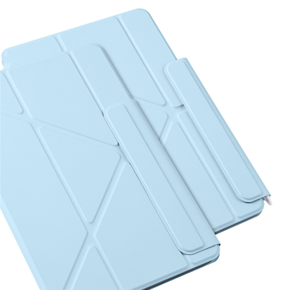 For Huawei MatePad Pro 11 (2024)  /  (2022) Case PC + PU Leather Origami Stand Magnetic Tablet Cover