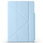For Xiaomi Pad 6S Pro 12.4 Case PC + PU Leather Origami Stand Magnetic Tablet Cover
