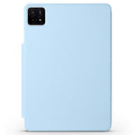 For Xiaomi Pad 6S Pro 12.4 Case PC + PU Leather Origami Stand Magnetic Tablet Cover