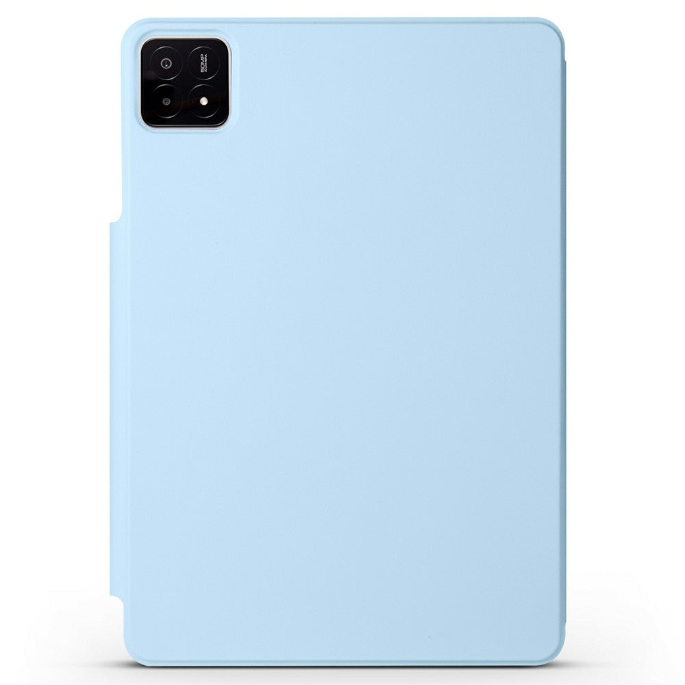 For Xiaomi Pad 6S Pro 12.4 Case PC + PU Leather Origami Stand Magnetic Tablet Cover