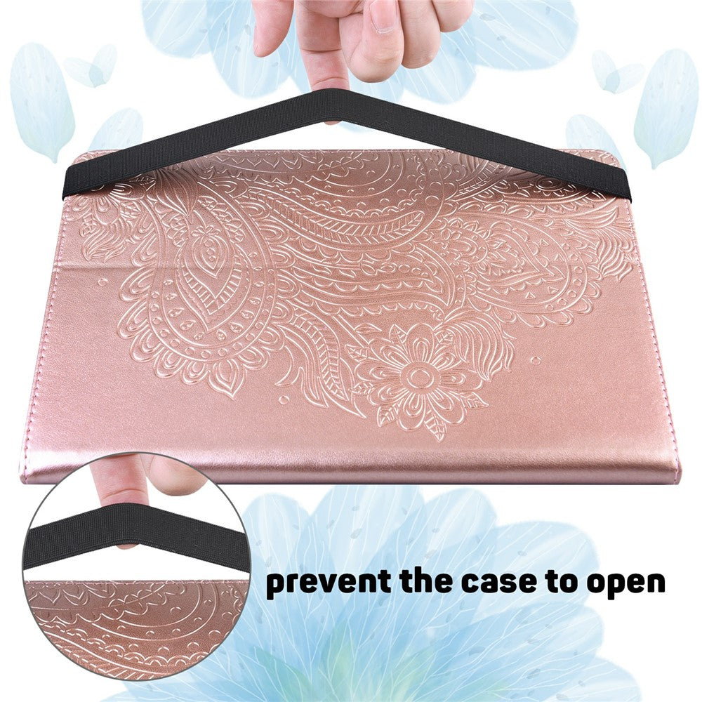 For Xiaomi Poco Pad X1 / Pad 8 Pro / Pad 8 / Pad 7 Pro / Pad 7 Case Peacock Flower Pattern Card Holder Leather Tablet Cover