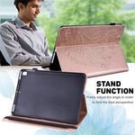 For Xiaomi Poco Pad X1 / Pad 8 Pro / Pad 8 / Pad 7 Pro / Pad 7 Case Peacock Flower Pattern Card Holder Leather Tablet Cover