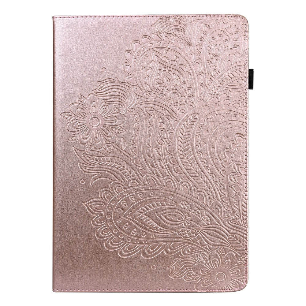 For Xiaomi Poco Pad X1 / Pad 8 Pro / Pad 8 / Pad 7 Pro / Pad 7 Case Peacock Flower Pattern Card Holder Leather Tablet Cover