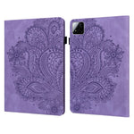 For Xiaomi Poco Pad X1 / Pad 8 Pro / Pad 8 / Pad 7 Pro / Pad 7 Case Peacock Flower Pattern Card Holder Leather Tablet Cover