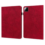 For Xiaomi Poco Pad X1 / Pad 8 Pro / Pad 8 / Pad 7 Pro / Pad 7 Case Peacock Flower Pattern Card Holder Leather Tablet Cover