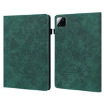 For Xiaomi Poco Pad X1 / Pad 8 Pro / Pad 8 / Pad 7 Pro / Pad 7 Case Peacock Flower Pattern Card Holder Leather Tablet Cover