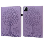 For Xiaomi Poco Pad X1 / Pad 8 Pro / Pad 8 / Pad 7 Pro / Pad 7 Case PU Leather Stand Tree Deer Pattern Tablet Cover