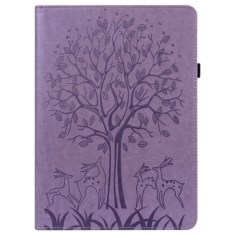For Xiaomi Poco Pad X1 / Pad 8 Pro / Pad 8 / Pad 7 Pro / Pad 7 Case PU Leather Stand Tree Deer Pattern Tablet Cover