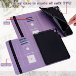 For Xiaomi Poco Pad X1 / Pad 8 Pro / Pad 8 / Pad 7 Pro / Pad 7 Case PU Leather Stand Tree Deer Pattern Tablet Cover