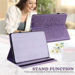 For Xiaomi Poco Pad X1 / Pad 8 Pro / Pad 8 / Pad 7 Pro / Pad 7 Case PU Leather Stand Tree Deer Pattern Tablet Cover