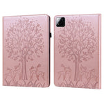 For Xiaomi Poco Pad X1 / Pad 8 Pro / Pad 8 / Pad 7 Pro / Pad 7 Case PU Leather Stand Tree Deer Pattern Tablet Cover