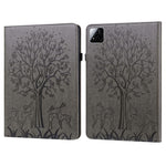 For Xiaomi Poco Pad X1 / Pad 8 Pro / Pad 8 / Pad 7 Pro / Pad 7 Case PU Leather Stand Tree Deer Pattern Tablet Cover