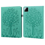 For Xiaomi Poco Pad X1 / Pad 8 Pro / Pad 8 / Pad 7 Pro / Pad 7 Case PU Leather Stand Tree Deer Pattern Tablet Cover