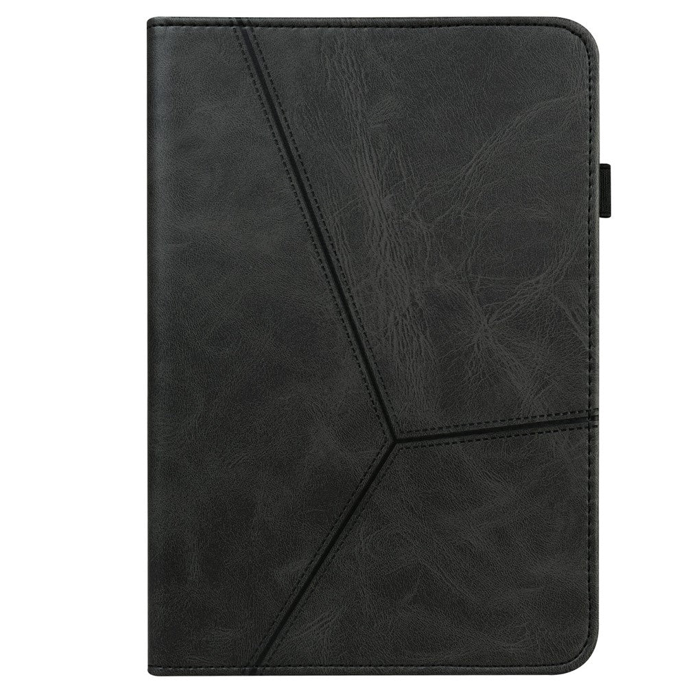 Til Honor Pad X8b / Pad X8a Coverlinje Præget PU-læder Kortholder Tablet Stand Cover