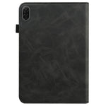Til Honor Pad X8b / Pad X8a Coverlinje Præget PU-læder Kortholder Tablet Stand Cover