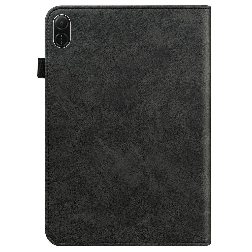 Til Honor Pad X8b / Pad X8a Coverlinje Præget PU-læder Kortholder Tablet Stand Cover