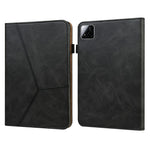 For Xiaomi Poco Pad X1 / Pad 8 Pro / Pad 8 / Pad 7 Pro / Pad 7 Case Line Imprinted PU Leather Card Holder Tablet Stand Cover
