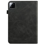 For Xiaomi Poco Pad X1 / Pad 8 Pro / Pad 8 / Pad 7 Pro / Pad 7 Case Line Imprinted PU Leather Card Holder Tablet Stand Cover
