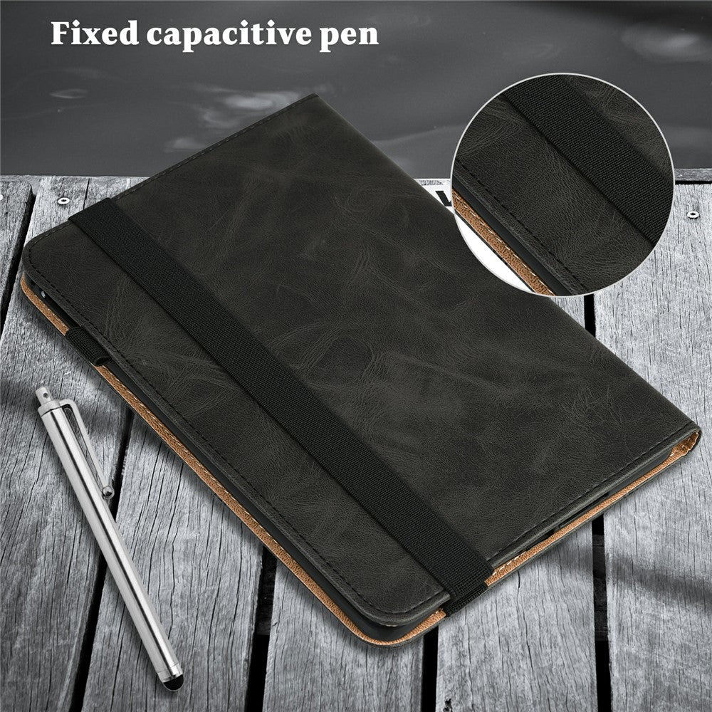 For Xiaomi Poco Pad X1 / Pad 8 Pro / Pad 8 / Pad 7 Pro / Pad 7 Case Line Imprinted PU Leather Card Holder Tablet Stand Cover