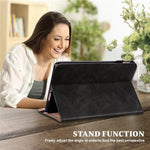 For Xiaomi Poco Pad X1 / Pad 8 Pro / Pad 8 / Pad 7 Pro / Pad 7 Case Line Imprinted PU Leather Card Holder Tablet Stand Cover