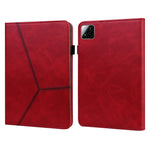 For Xiaomi Poco Pad X1 / Pad 8 Pro / Pad 8 / Pad 7 Pro / Pad 7 Case Line Imprinted PU Leather Card Holder Tablet Stand Cover