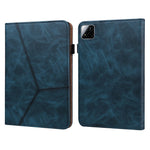 For Xiaomi Poco Pad X1 / Pad 8 Pro / Pad 8 / Pad 7 Pro / Pad 7 Case Line Imprinted PU Leather Card Holder Tablet Stand Cover