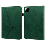 For Xiaomi Poco Pad X1 / Pad 8 Pro / Pad 8 / Pad 7 Pro / Pad 7 Case Line Imprinted PU Leather Card Holder Tablet Stand Cover