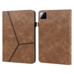 For Xiaomi Poco Pad X1 / Pad 8 Pro / Pad 8 / Pad 7 Pro / Pad 7 Case Line Imprinted PU Leather Card Holder Tablet Stand Cover