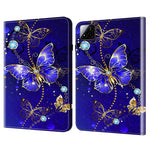 For Xiaomi Poco Pad X1 / Pad 8 Pro / Pad 8 / Pad 7 Pro / Pad 7 Case Pattern Printed Leather Tablet Cover with Card Slot