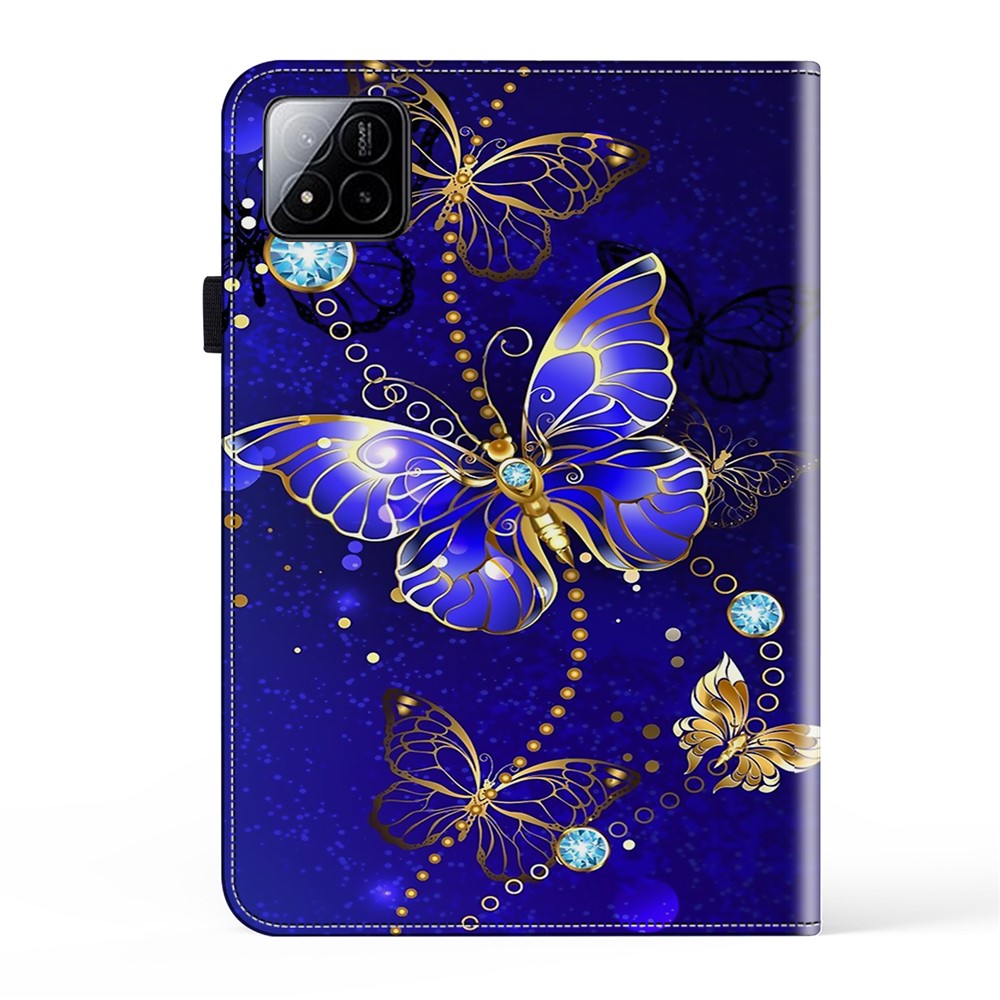 For Xiaomi Poco Pad X1 / Pad 8 Pro / Pad 8 / Pad 7 Pro / Pad 7 Case Pattern Printed Leather Tablet Cover with Card Slot