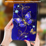For Xiaomi Poco Pad X1 / Pad 8 Pro / Pad 8 / Pad 7 Pro / Pad 7 Case Pattern Printed Leather Tablet Cover with Card Slot