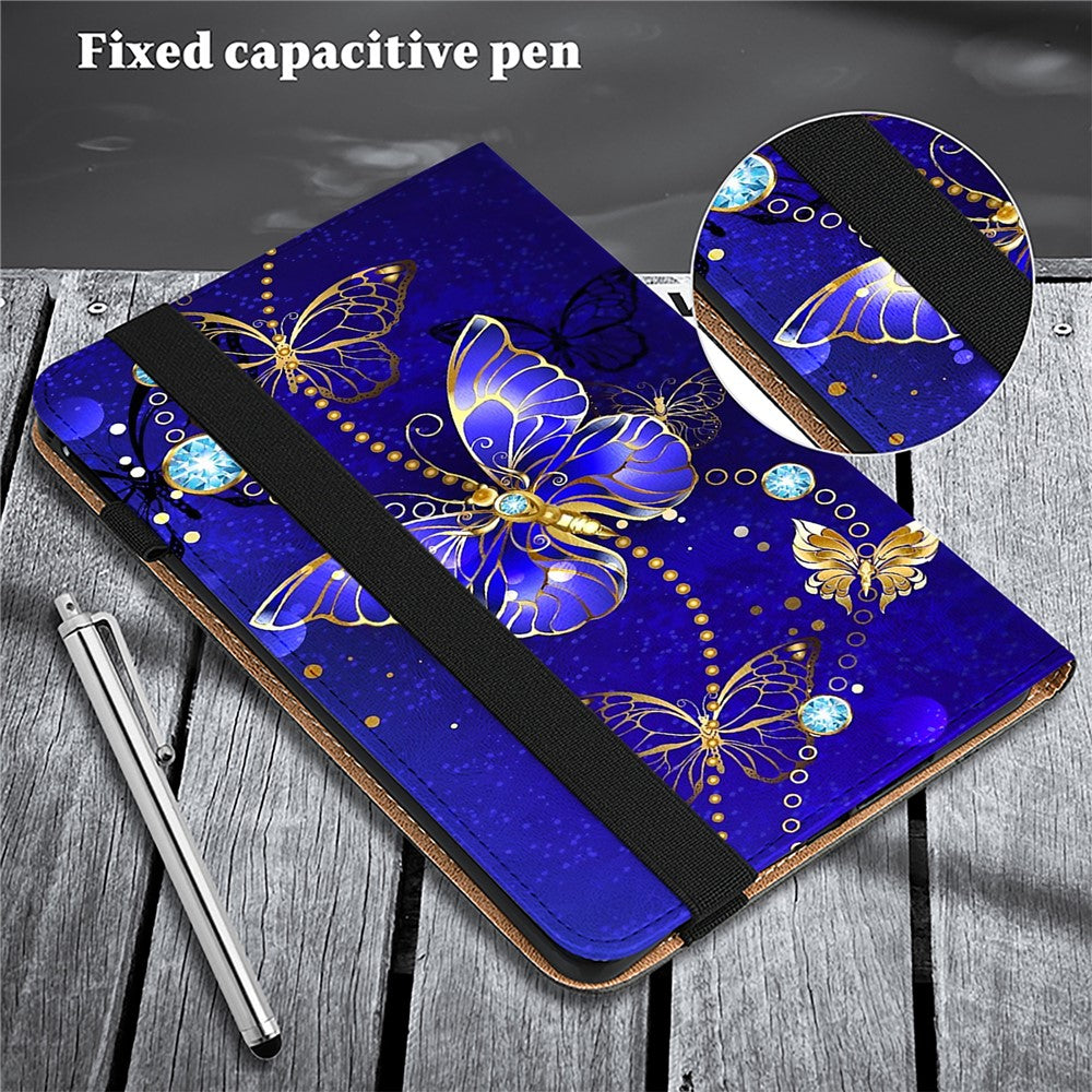 For Xiaomi Poco Pad X1 / Pad 8 Pro / Pad 8 / Pad 7 Pro / Pad 7 Case Pattern Printed Leather Tablet Cover with Card Slot