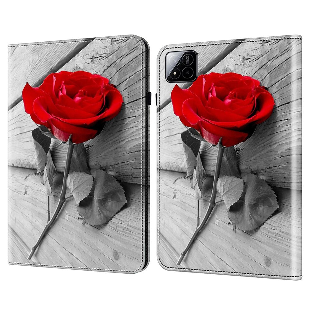 For Xiaomi Poco Pad X1 / Pad 8 Pro / Pad 8 / Pad 7 Pro / Pad 7 Case Pattern Printed Leather Tablet Cover with Card Slot
