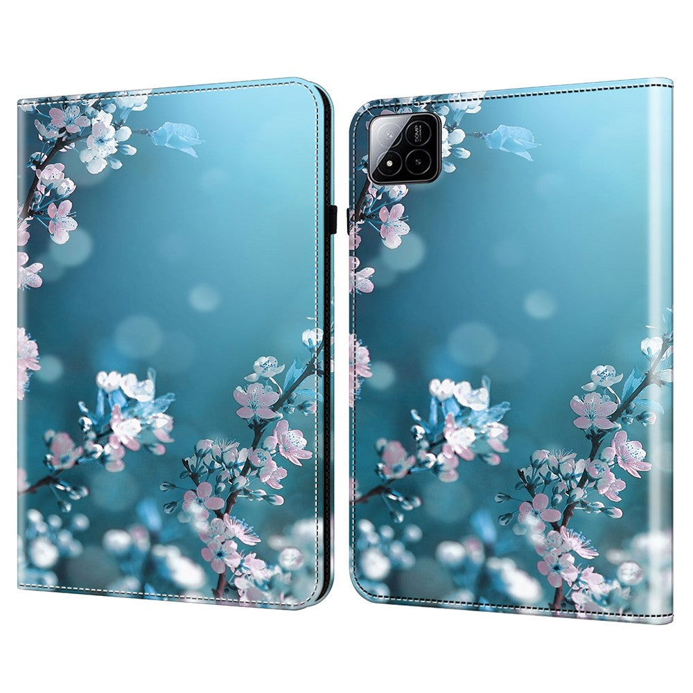 For Xiaomi Poco Pad X1 / Pad 8 Pro / Pad 8 / Pad 7 Pro / Pad 7 Case Pattern Printed Leather Tablet Cover with Card Slot