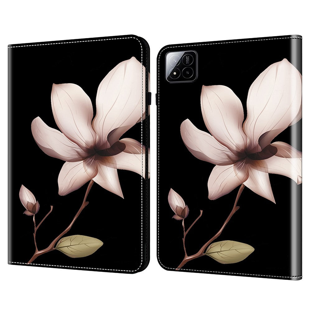 For Xiaomi Poco Pad X1 / Pad 8 Pro / Pad 8 / Pad 7 Pro / Pad 7 Case Pattern Printed Leather Tablet Cover with Card Slot
