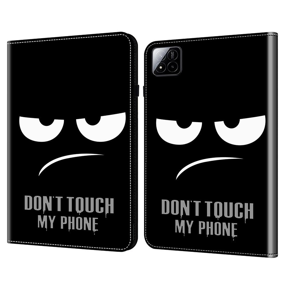 For Xiaomi Poco Pad X1 / Pad 8 Pro / Pad 8 / Pad 7 Pro / Pad 7 Case Pattern Printed Leather Tablet Cover with Card Slot