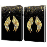 For Honor Pad X8b / Pad X8a Case Flip Stand Leather Tablet Cover Pattern Printed