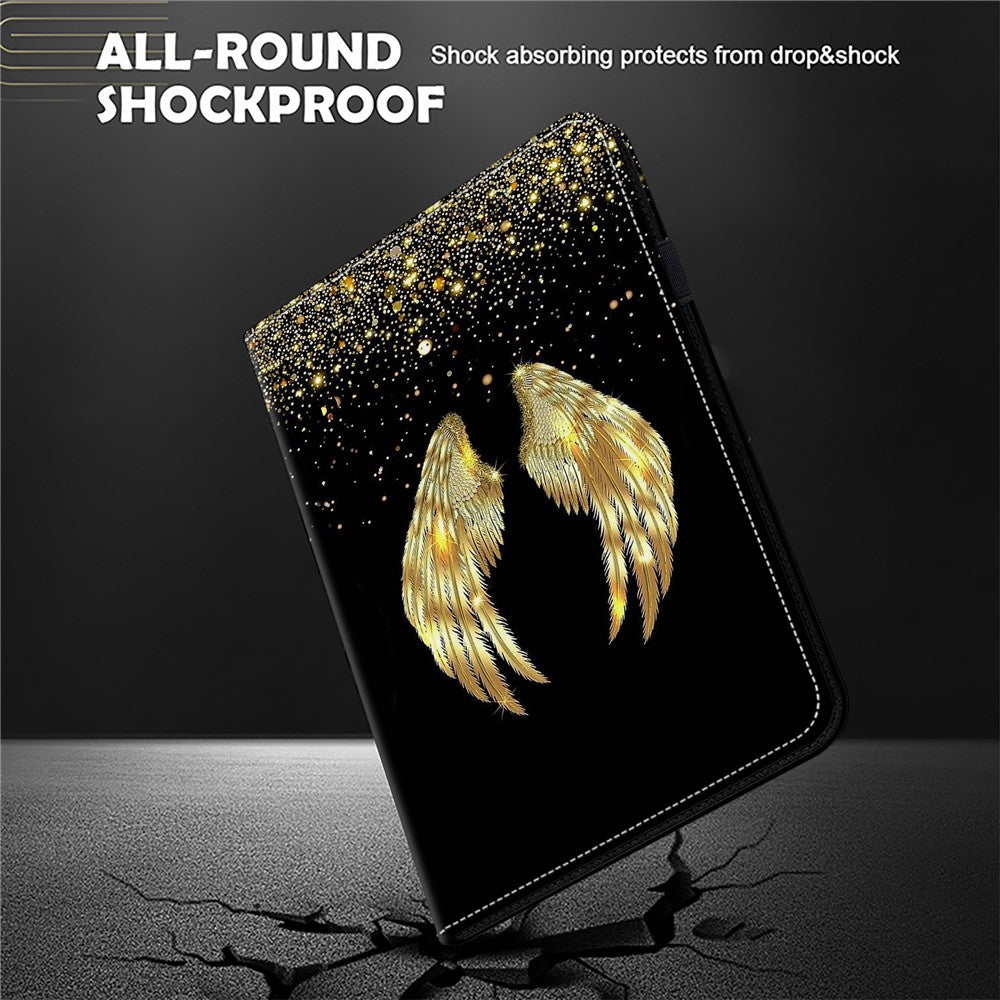 For Honor Pad X8b / Pad X8a Case Flip Stand Leather Tablet Cover Pattern Printed