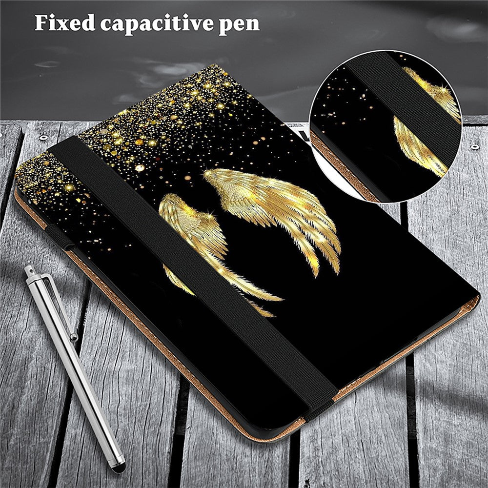 For Honor Pad X8b / Pad X8a Case Flip Stand Leather Tablet Cover Pattern Printed