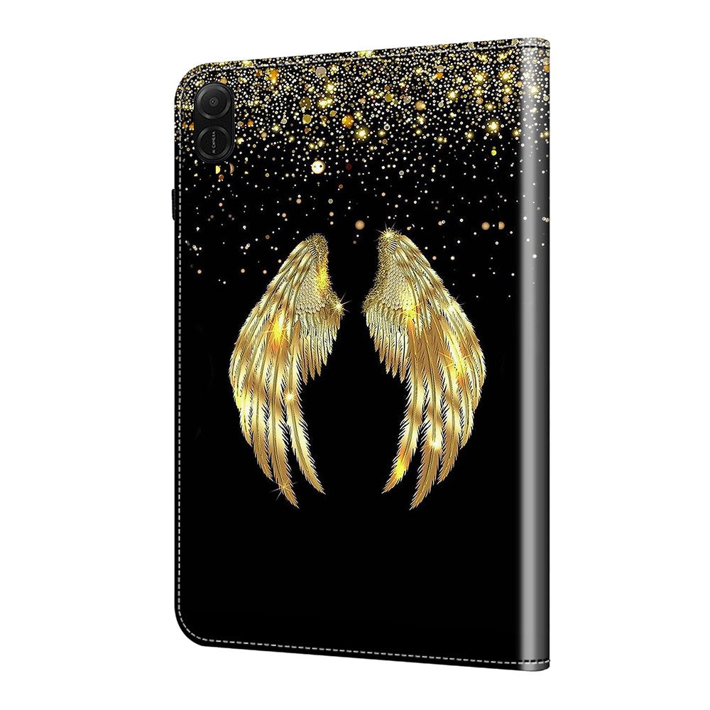 For Honor Pad X8b / Pad X8a Case Flip Stand Leather Tablet Cover Pattern Printed