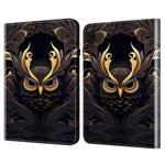For Honor Pad X8b / Pad X8a Case Flip Stand Leather Tablet Cover Pattern Printed